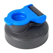 County Line Kitchen 防濺漏標準隨行杯蓋(Regular Mouth)藍