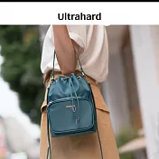 Ultrahard City Travel 三用水桶包(森林綠)