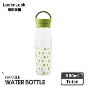 【樂扣樂扣】優質隨手提杯500ML(綠)