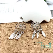 【Hera 赫拉】波希米亞補夢網羽毛耳釘