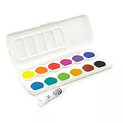 【德國Finetec】12色盒裝不透明水彩組