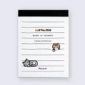 PICCOLO meowmo便箋本-橫線