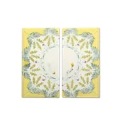 日本 Prairie Dog 抗菌口罩夾 - 花映