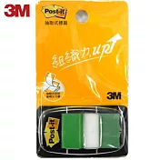 (2入1包)3M 681N-3指示標籤 綠色(2.5×4.4公分)