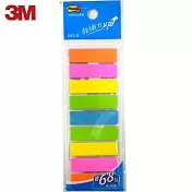 (2入1包)3M 583-9非抽取式指示標籤(1.2×4.3公分)