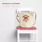 NAVY 小旅行‧斜背帆布包 /Ahab 