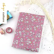 珠友網購限定  25CM可調式書衣/簡約書衣/多功能/書皮/書套/附筆插花舞櫻紛