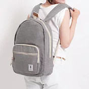 1818 簡單有質感 薄型筆電後背包 (1861040-2)灰