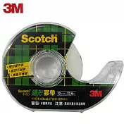 (2個1包)3M 810D 1/2隱形膠帶(附輕便膠臺)12mm×32.9M