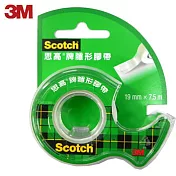 (3個1包)3M 105隱形膠帶(附輕便膠台)19mm×7.5M