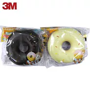 3M雙色甜甜圈造型膠台 巧克力草莓+奶油草莓19mm×7.6M