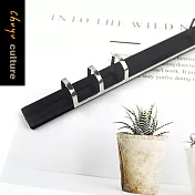 珠友 6孔滑動夾/DIY孔夾/資料夾/夾具(A5/25K適用)