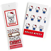 Sanrio HELLO KITTY便箋型紙膠帶(經典造型)