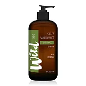 Wild Hair Care 有機髮 檀香鼠尾草防護滋養洗髮精 473mL