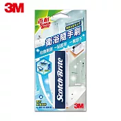 3M 百利衛浴隨手刷(1柄2刷頭)