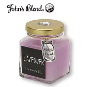 日本【John’s Blend】室內居家香氛膏-薰衣草135g薰衣草