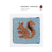 日本DARUMA THREAD/手作達人編織素材包[森林松鼠]