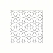 日本DARUMA THREAD/刺繡棉布[B612行星]