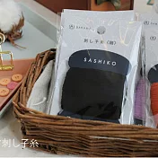 日本DARUMA THREAD/職人染技SASHIKO多用途綿線[黑色]