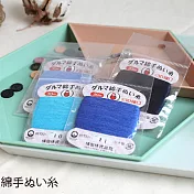 日本DARUMA THREAD/設計線組[碧海藍天][4入]