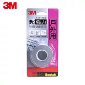 【3M】V1808 SCOTCH超強力VHB雙面膠帶-戶外專用(18MMx1.5M)