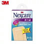 【3M】F505 Nexcare彈力繃7片包(5x7.5CM)