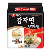 【農心】馬鈴薯麵(100g*4包)