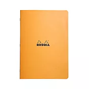 【Rhodia】Classic A4 48張 5x5 方格內頁 80g橘色