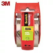 3M 超靜音透明膠帶48mm X 20.3M(含膠台)