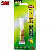 (3支1包)3M瞬間膠2g液狀
