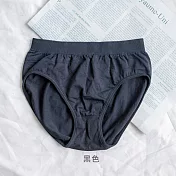 BeautyFocus涼感低腰無痕美臀內褲125032-黑色