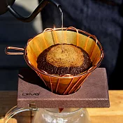 Driver機架咖啡濾杯組 (玫瑰金)