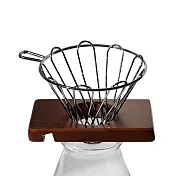 Driver機架咖啡濾杯組 (鈦黑)