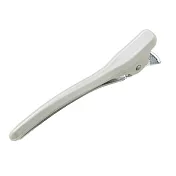 [MUJI無印良品]鶴嘴夾/小. 白