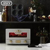 日本Toffy Oven Toaster 電烤箱灰杏白