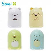 【日本正版授權】角落生物 造型存錢筒/儲錢筒/小費箱 角落小夥伴 -北極熊款