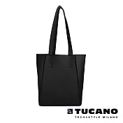 TUCANO ODDS 潛水布防水側背包-黑色