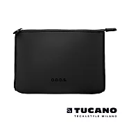 TUCANO ODDS 潛水布防水多用途小型手拿包M-黑色