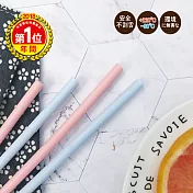 【優多生活】日式櫻花矽膠吸管（3+1套組)櫻花粉色