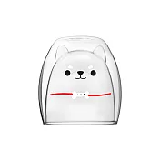 好玻GOODGLAS 柴犬雙層杯- 清透