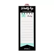 MIDORI 便條貼(子彈筆記用)-週間緞帶