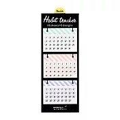 MIDORI 便條貼(子彈筆記用)-月間緞帶