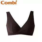 【日本Combi】Cupro 運動風哺乳內衣/胸罩L黑色