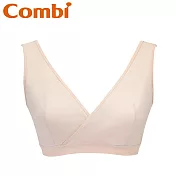 【日本Combi】Cupro 運動風哺乳內衣/胸罩L膚色