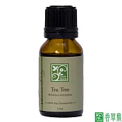 【香草集JustHerb】茶樹15ml(單方精油)