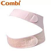 【日本Combi】產前托腹帶S粉