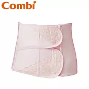 【日本Combi】產後束腹帶M粉