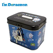 【日本正版授權】哆啦A夢 方盒存錢筒 小費盒/收納盒 附鑰匙 可上鎖 小叮噹 DORAEMON 236131