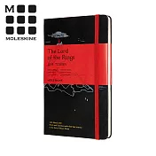 MOLESKINE 魔戒限定版筆記本(L型) -黑
