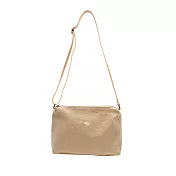 蘑菇帆布斜背包 / 葛蘭 / 褐土